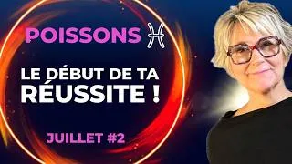 Miniature : POISSONS Juillet 2026 🧚 | Le début de ta réussite est bel et bien là ! | Horoscope & Lecture Tarot