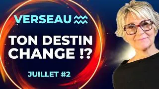Miniature : VERSEAU Juillet 2026 🧚 | Ton destin s'accélère !? | Horoscope & Lecture Tarot