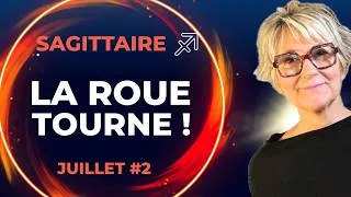 Miniature : SAGITTAIRE Juillet 2026 🧚 | Nouveau cycle et surprises? ! | Horoscope & Lecture Tarot