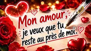 Miniature : Je me sens spéciale quand je suis avec toi.