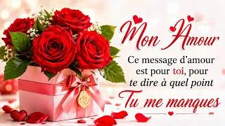 Miniature : Mon amour, la distance fait mal 💕 mais je t’aime