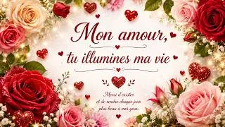 Miniature : Mon amour, tu illumines ma vie ❤️ | Le plus beau message d’amour pour toi 💖