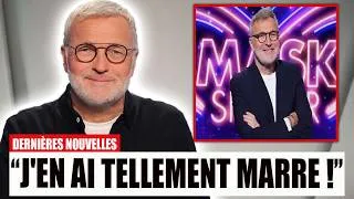 Miniature : À 63 ans, Laurent Ruquier a annoncé son intention de disparaître des écrans de télévision.
