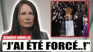 Miniature : 4 ans après, Nathalie Marquay dénonce la pression de TF1 aux obsèques de Jean-Pierre Pernaut.