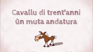 Miniature : Cavallu di trent’anni ùn muta andatura