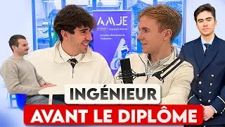 Miniature : L'École pour devenir Ingénieur avant le Diplôme (Junior Entreprise)