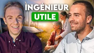 Miniature : Comment être un ingénieur utile ? (Interview du Fondateur de "Mieux Donner")