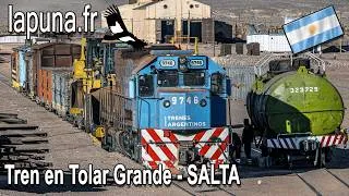 Miniature : Train à Tolar Grande, Province de Salta, Argentine