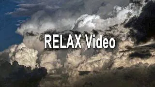 Miniature : Vidéo relaxante du ciel nuageux en Argentine