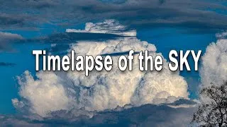 Miniature : Timelaps du ciel nuageux du nord de l'argentine