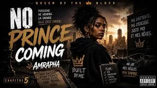 Miniature : AMRAPHA – NO PRINCE COMING (Official Audio) | Queen of the Block – Chapitre 5