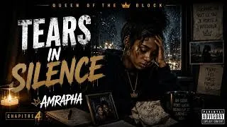 Miniature : AMRAPHA – TEARS IN SILENCE (Official Audio) | Queen of the Block – Chapitre 4