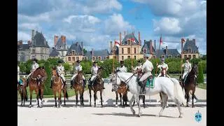 Miniature : Passation de commandement d'escadron à l'EME