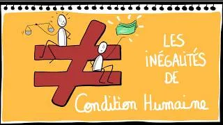 Miniature : Les inégalités - Par Nicolas Gravel