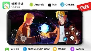 Miniature : Naruto Shippuden: Ultimate Ninja Storm 4 GRATUIT sur Mobile  (Android/iOS)