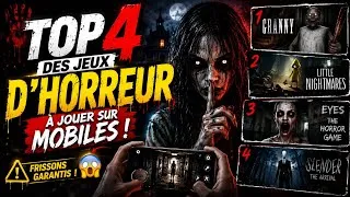 Miniature : PRÉSENTATION DE 4 JEUX D’HORREUR À TESTER ABSOLUMENT ! #jeuxmobile #mobilegaming 
