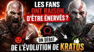 Miniature : Les fans ont raison d'être énervés ? On débat de l'évolution de Kratos