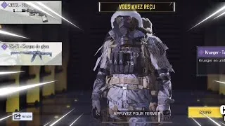 Miniature : 🟥 Caisse Crevasse!! AK47 Le Meilleur Skin Du Jeux CodM !!🟥