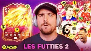 Miniature : Packs LVL 30 FUTTIES 2 et Choix Joueurs 88+ 5/25 😲