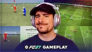Miniature : Réaction au Gameplay de FC 27 🤔