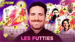 Miniature : Packs Opening FUTTIES et Choix Joueurs 88+ 5/25 🔥