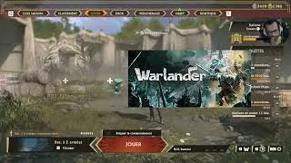 Miniature : Présentation du jeu multijoueur "Warlander" #freetoplay