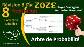 Miniature : Révision 8 Probabilités pour BAC2023  Les mathématiques seront plus faciles, AU LYCEE ET COLLGE.
