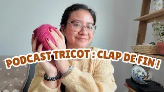 Miniature : A court de laine pour mon dernier podcast tricot !