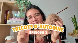 Miniature : Un motif complexe et une laine d'exception : mes tricots d'automne épisode 3, podcast tricot