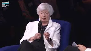 Miniature : Highlights of "Rewriting the Policy Equation: a conversation with Janet Yellen"
