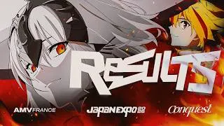 Miniature : [Japan Expo : Conquest 2026] Résultats