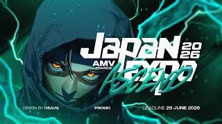 Miniature : [PROMO] JAPAN EXPO 2026 : ASCEND (EDIT Contest) | Deadline JUNE 28TH