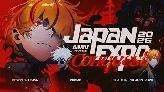 Miniature : [PROMO] JAPAN EXPO 2026 : CONQUEST (AMV Contest) | Deadline JUNE 14TH