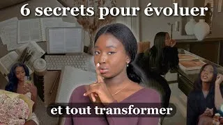 Miniature : Ces 6 réalisations ont transformé ma vie | Évolution personnelle, professionnelle et spirituelle