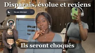 Miniature : L’art de disparaître et de changer de vie en 90 jours | Glow up et prépare 2025 grâce au Winter arc