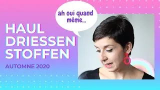 Miniature : Haul Driessen Stoffen Automne 2020