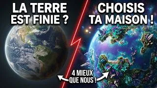 Miniature : Pourquoi Ces Planètes Sont Meilleures Que La Terre ?