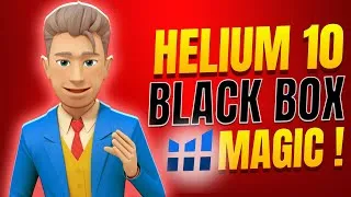 Miniature : HELIUM 10 - COMMENT TROUVER DES PRODUITS GAGNANTS AVEC LA BLACK BOX