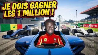 Miniature : JE DOIS GAGNER LES 1 MILLION !!! COURSE FORMULE 1 TERANGA RP