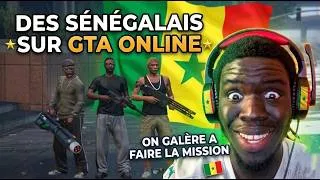 Miniature : MA PREMIERE FOIS SUR GTA ONLINE AVEC DES SENEGALAIS !!!