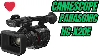 Miniature : ⚡ Panasonic HC-X20E : Test, Avis & Prix Explosif ! 📷🔥