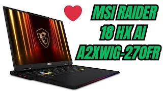 Miniature : 🔥 Test MSI Raider 18 HX AI A2XWIG-270FR : Avis et Prix Imbattables ! 💻