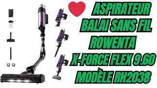 Miniature : 🌟 Aspirateur Rowenta X-Force Flex 9.60 : Test Complet, Avis et Prix 🏠