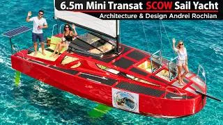 Miniature : 6.5m Mini Transat  SCOW Sail Yacht Architecture & Design Andrei Rochian