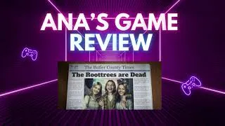 Miniature : 🎥 Critique de “The Roottrees Are Dead” | Meilleur jeu d’enquête de 2025 ?