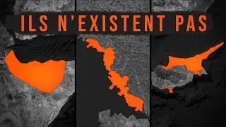 Miniature : Pourquoi ces 3 pays N'EXISTENT PAS officiellement ?