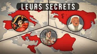 Miniature : Comment ces 3 conquérants ont SOUMIS le monde ?