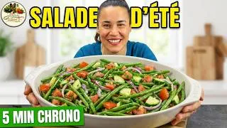 Miniature : Salade de Haricots Verts 🥗 Ultra Fraîche • 5 Min • Facile & Rapide