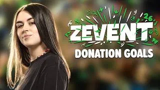 Miniature : MES DONATION GOALS POUR LE ZEVENT 2026
