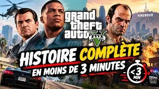 Miniature : Tout l’histoire de gta 5          feat (ilyes officiel)